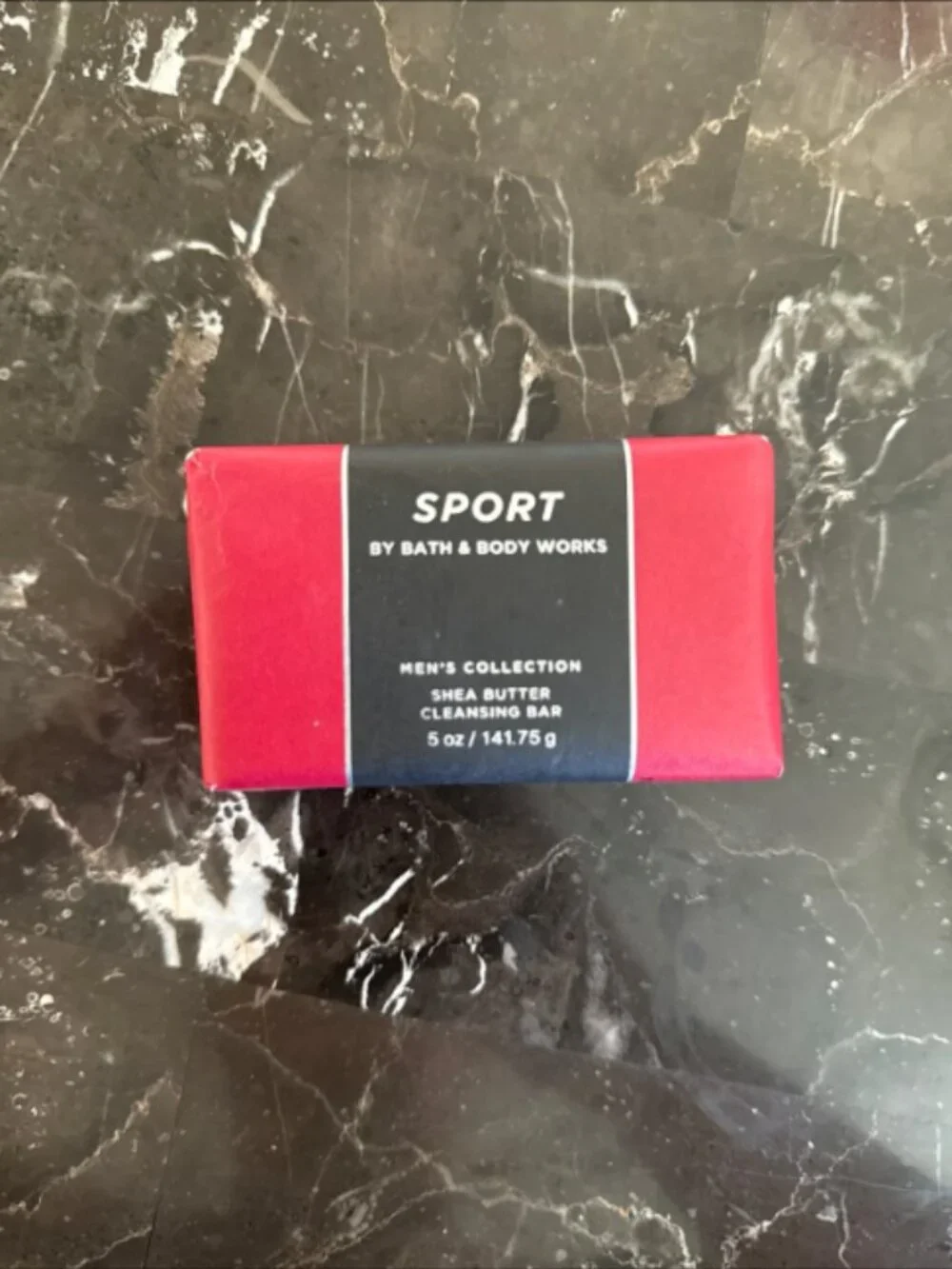 NEW sport cleansing bar bath and body works